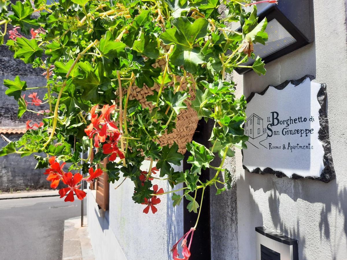 Il Borghetto Di San Giuseppe Etnarooms&Apartments Николози Екстериор снимка