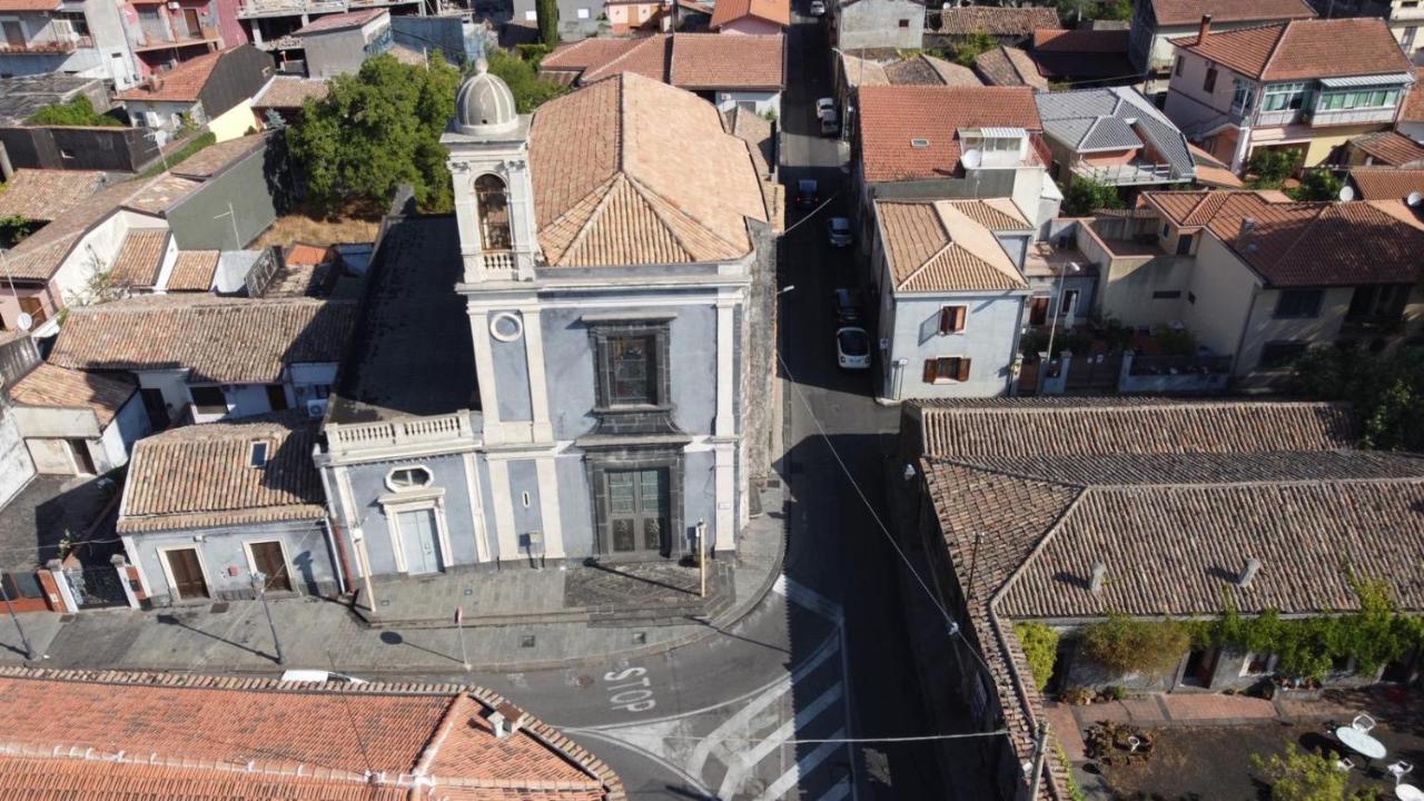 Il Borghetto Di San Giuseppe Etnarooms&Apartments Николози Екстериор снимка