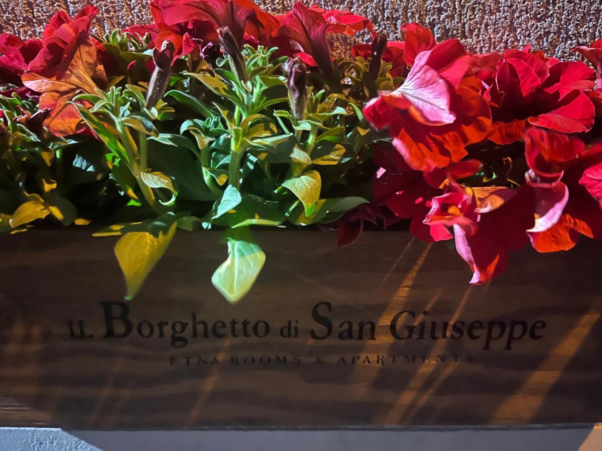 Il Borghetto Di San Giuseppe Etnarooms&Apartments Николози Екстериор снимка